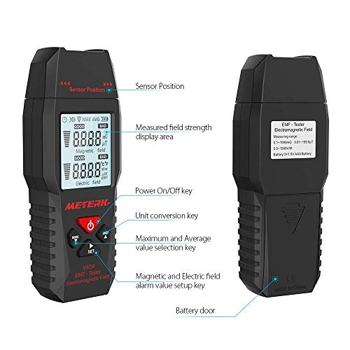 Elektrosmog Messgerät METERK MK54 - 7
