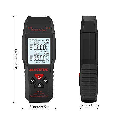 Elektrosmog Messgerät METERK MK54 - 8