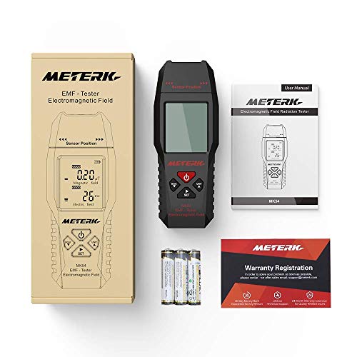 Elektrosmog Messgerät METERK MK54 - 9