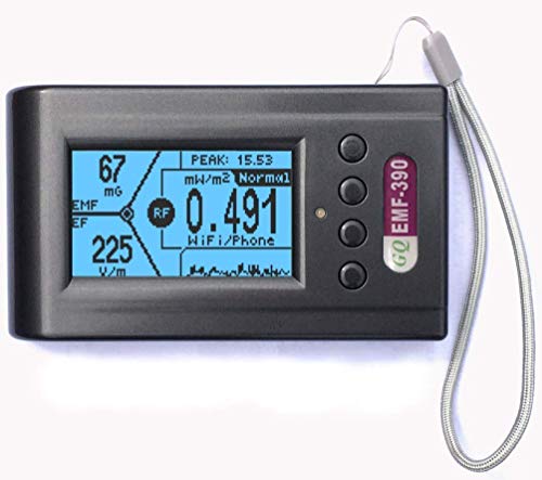 Elektrosmog Messgerät GQ EMF Meter 390 - 2