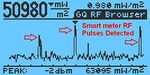 Elektrosmog Messgerät GQ EMF Meter 390 - 4