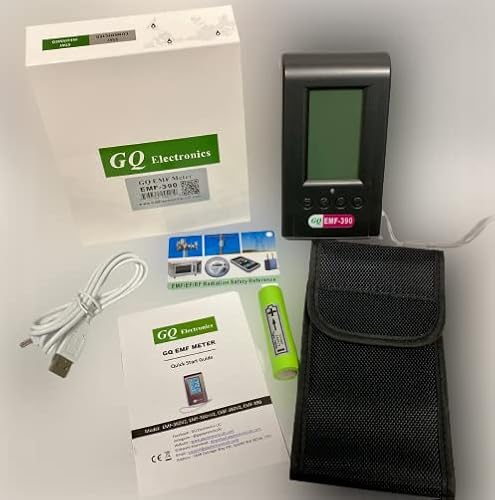 Elektrosmog Messgerät GQ EMF Meter 390 - 9